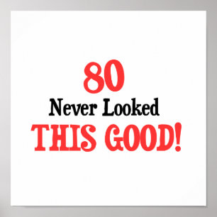 Poster 80 Never Looked This Good