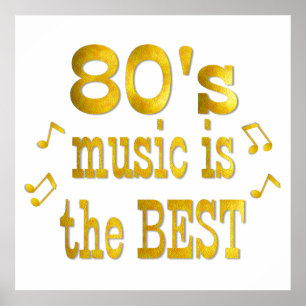 Poster 80s melhor