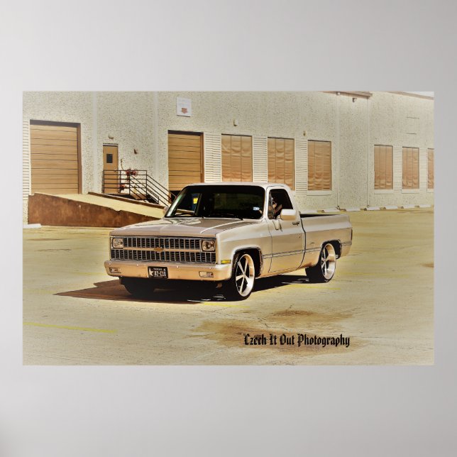 Poster 82 C10 Céu (Frente)