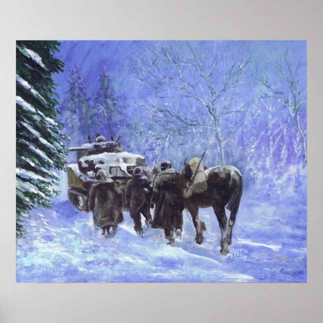 Poster 82.o adiantamento da divisão de bordo (Frente)