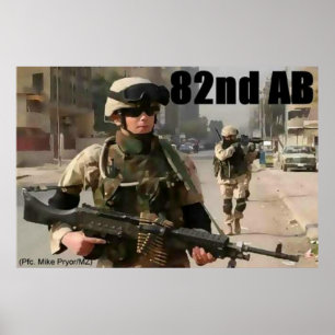 Póster 82nd AB