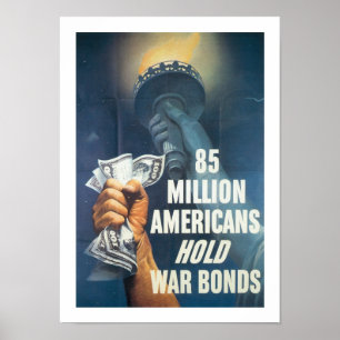 Poster 85 milhões de americanos