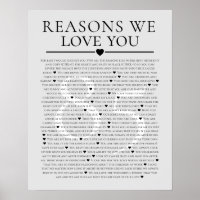 85 razões pelas quais te amamos 80 60 anos 40