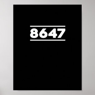 Poster 8647 - Design Antifascista Design Clássico