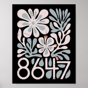 Poster 8647 Resiste a sutil Foxtrot Delta Tango Prot