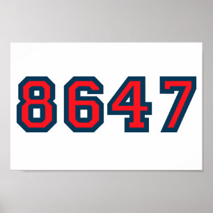 Poster 8647 Resistência Anti Trump