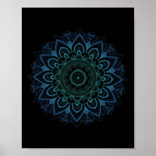 Poster 8647 Sutil Mandala 86 47 Trump Resiste Trump Prote
