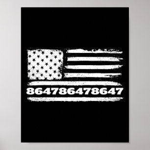 Poster 86 47 Anti-trump 8647 Sutil Anti Trump