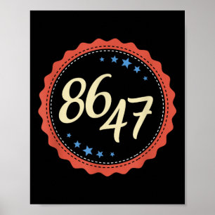 Poster 86 47 Anti Trump Engraçado