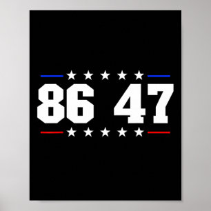Poster 86 47 Anti-Trump Sutil Anti Trump 8647