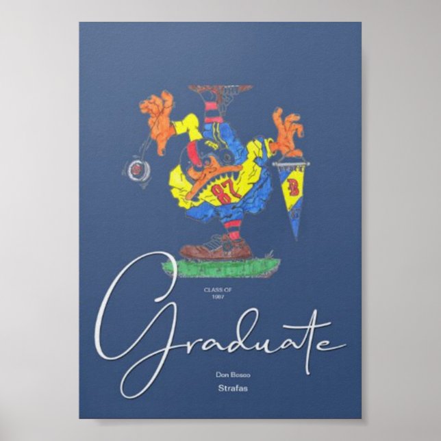 POSTER 87 DB LPZ (Frente)