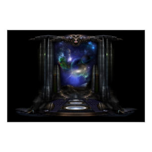 Póster 89-123-A9p2 Arsairian 7 Reporting BLK Perfect Pstr