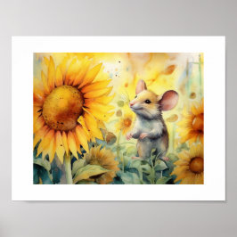 Poster 8 de 17 Sunflower Garden Miceville