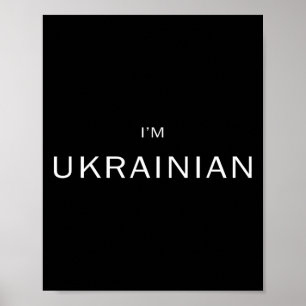 Poster 8 de maio Presidente Volodymyr Zelensky Eu sou ucr