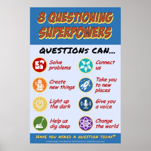 Poster 8 Questionando superpoderes