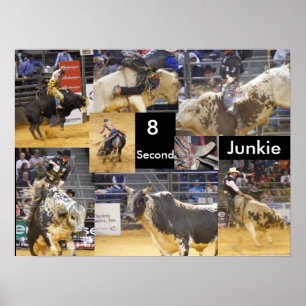 Poster 8 Segundo Junkie