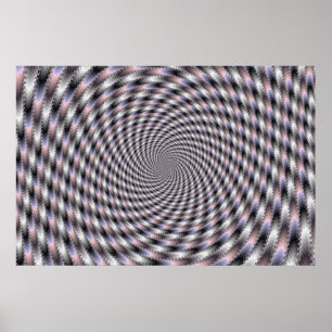 Poster 8 Vodkas Demasiado - Fractal