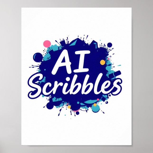 Poster 8" x 10" (Frente)
