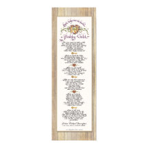 8 x 24 Crie uma criança saudável - Cerca de madeir