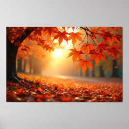 Poster 8K Nature’s Majesty: Ultra-HD Landscapes & Scenery