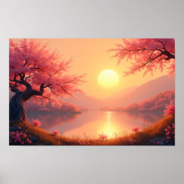 Poster 8K Nature’s Majesty: Ultra-HD Landscapes & Scenery