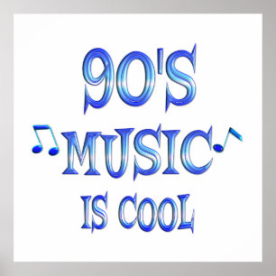Poster 90s legal