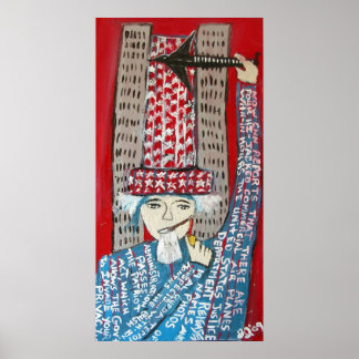 PÓSTER 911 FOI VERMELHO FIXO