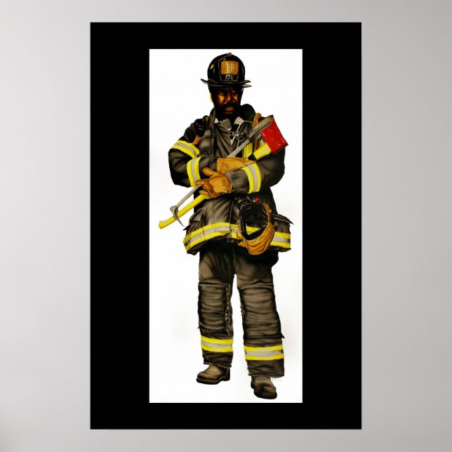 Póster "911 polegadas (Frente)