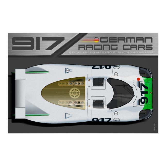 Póster 917 Prototype (Frente)
