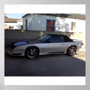 Póster 91 Camaro Conv.