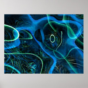 Póster #93 abstrato