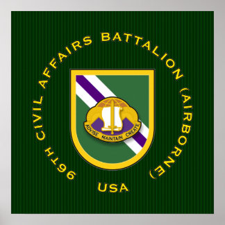 Póster 96.o CA Bn - Avião