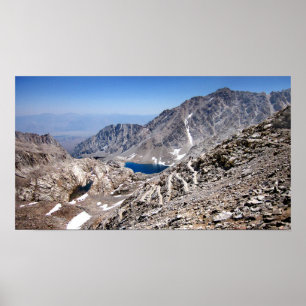 Poster 99 ou 97 Switchbacks a Mt Whitney 3
