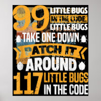 99 Pequenos Insetos No Programador De Insetos Do C