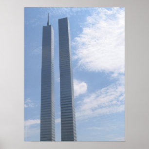 Poster 9/11 de monumento