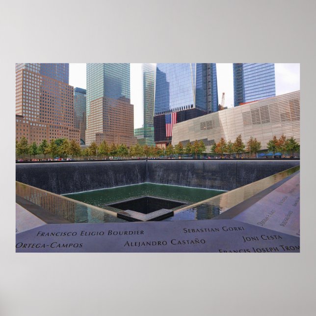 Poster 9-11 Memorial WTC (Frente)