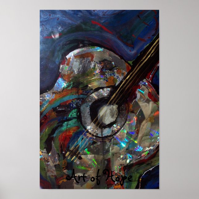 Poster 9-26-08 339, Arte da Esperança (Frente)