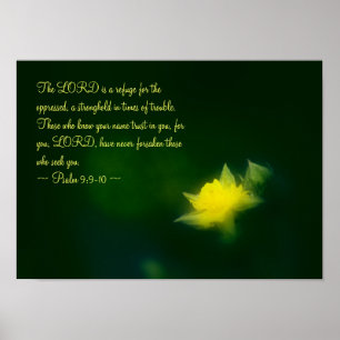 Póster 9:9 do salmo - 10
