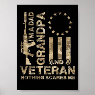 Poster 9 Angustiado Betsy Ross Camo Eu Sou Um Pai Avô