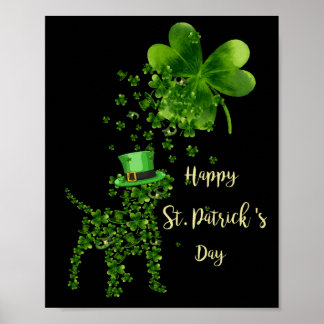 Poster 9 Camisa de Cachorro Irlandês - Dia de São Patríci