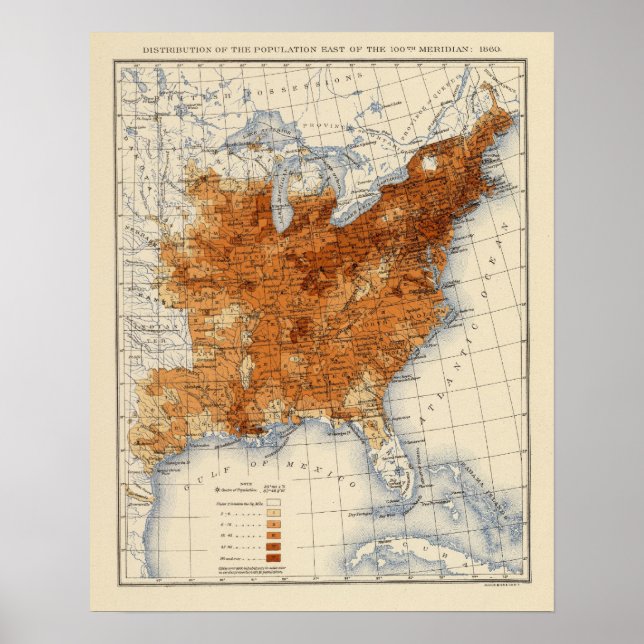 Poster 9 População 1860 (Frente)