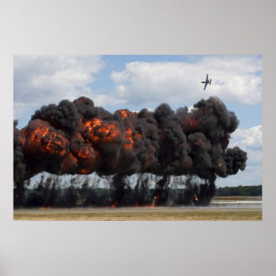 Póster A10 Ataque no solo