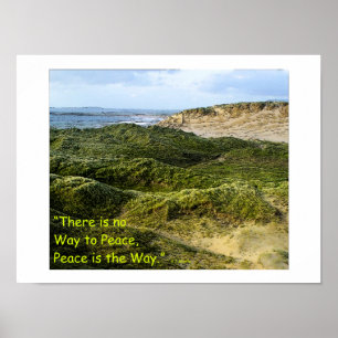 Poster A10 "Paz é o caminho"