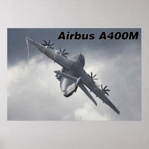 Poster A400M na ação