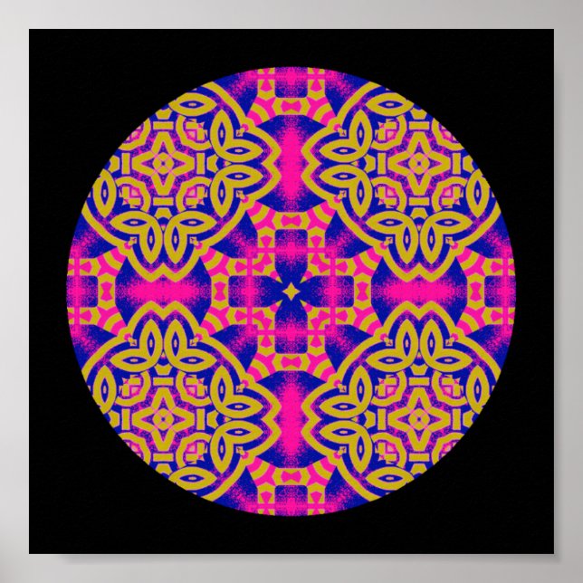Póster A40 Celtic Mandala Poster.2 (Frente)