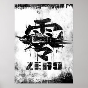 Poster A6M Zero