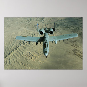 Póster A-10 raio II