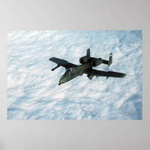 Poster A-10 raio II