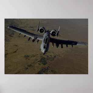 Poster A-10 raio II