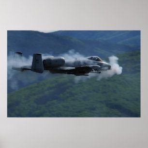 Poster A-10 raio II